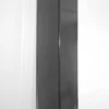 AB Polar nelikulmainen aitatolppa harmaa 40x60mm korkeus 250cm