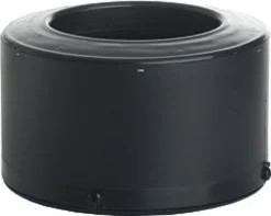 Adapteri Vilpe S-adapteri Ø110, E120S-imurin Ø110mm olevien Alipai-putkien liitämiseen, musta