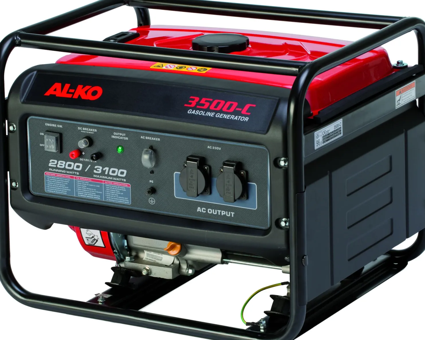 Aggregaatti AL-KO 3500-C 2.8kW 4-tahti