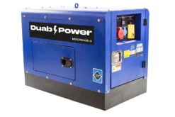 Aggregaatti Duab-Power MDG7500S-3 3-vaihe diesel hiljainen
