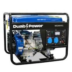 Aggregaatti Duab-Power MG4000 1-vaihe bensiini