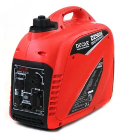 Aggregaatti Ducar D2500IS invertteri-malli 2200/2000 W 98cc 4-tahti 1xUSB