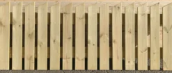 Aitaelementti Mainio 180x80cm painekyllästetty vihreä, 2-laatu