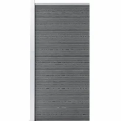 Aitapaneeli WPC, 95x186cm, eri värejä