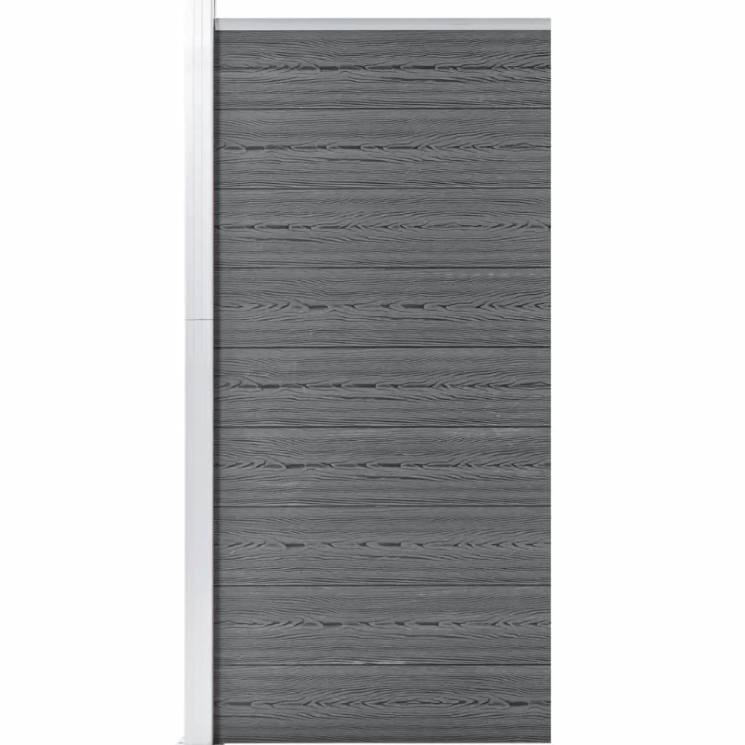 Aitapaneeli WPC, 95x186cm, eri värejä