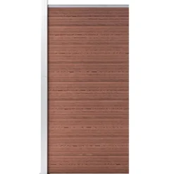 Aitapaneeli WPC, 95x186cm, eri värejä