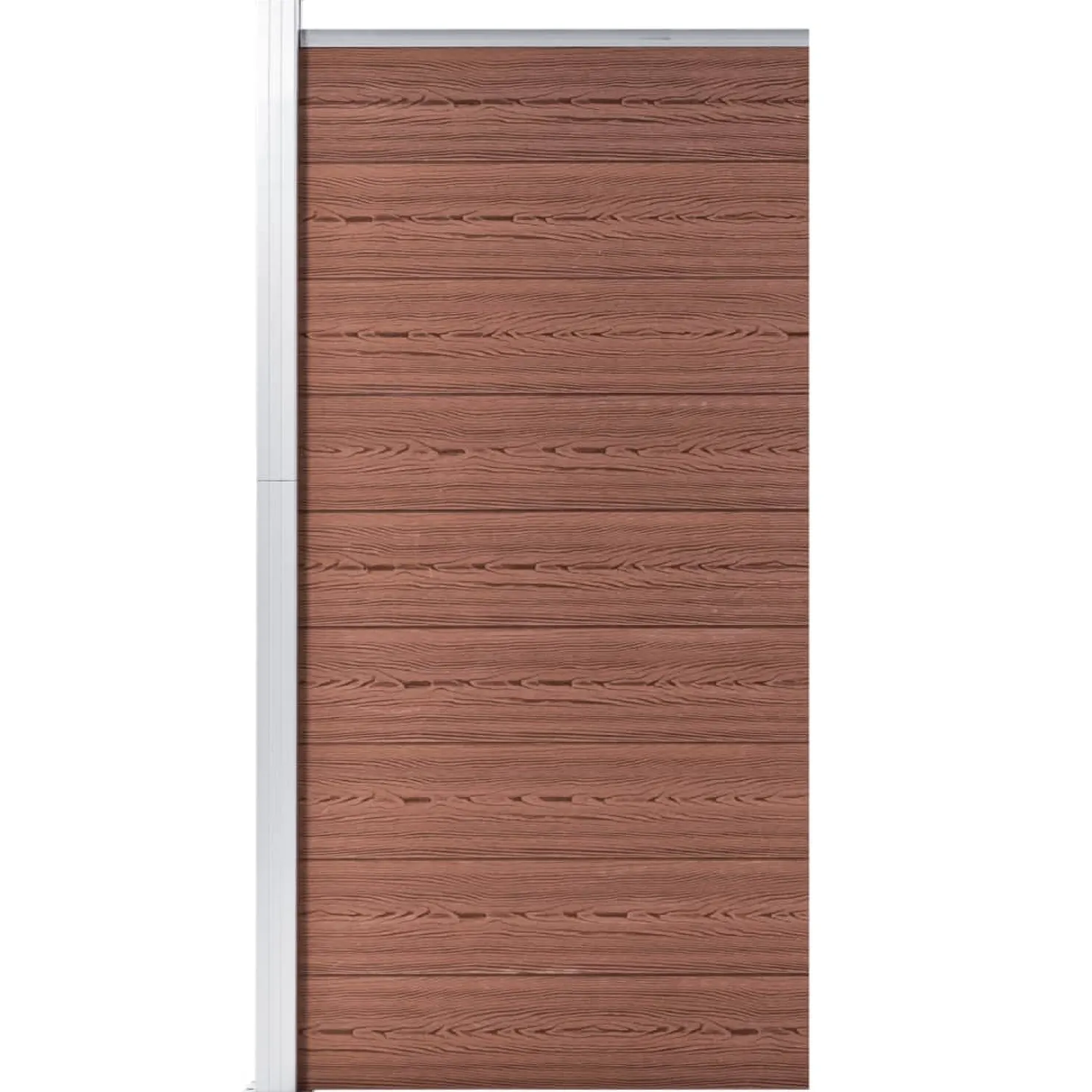 Aitapaneeli WPC, 95x186cm, eri värejä