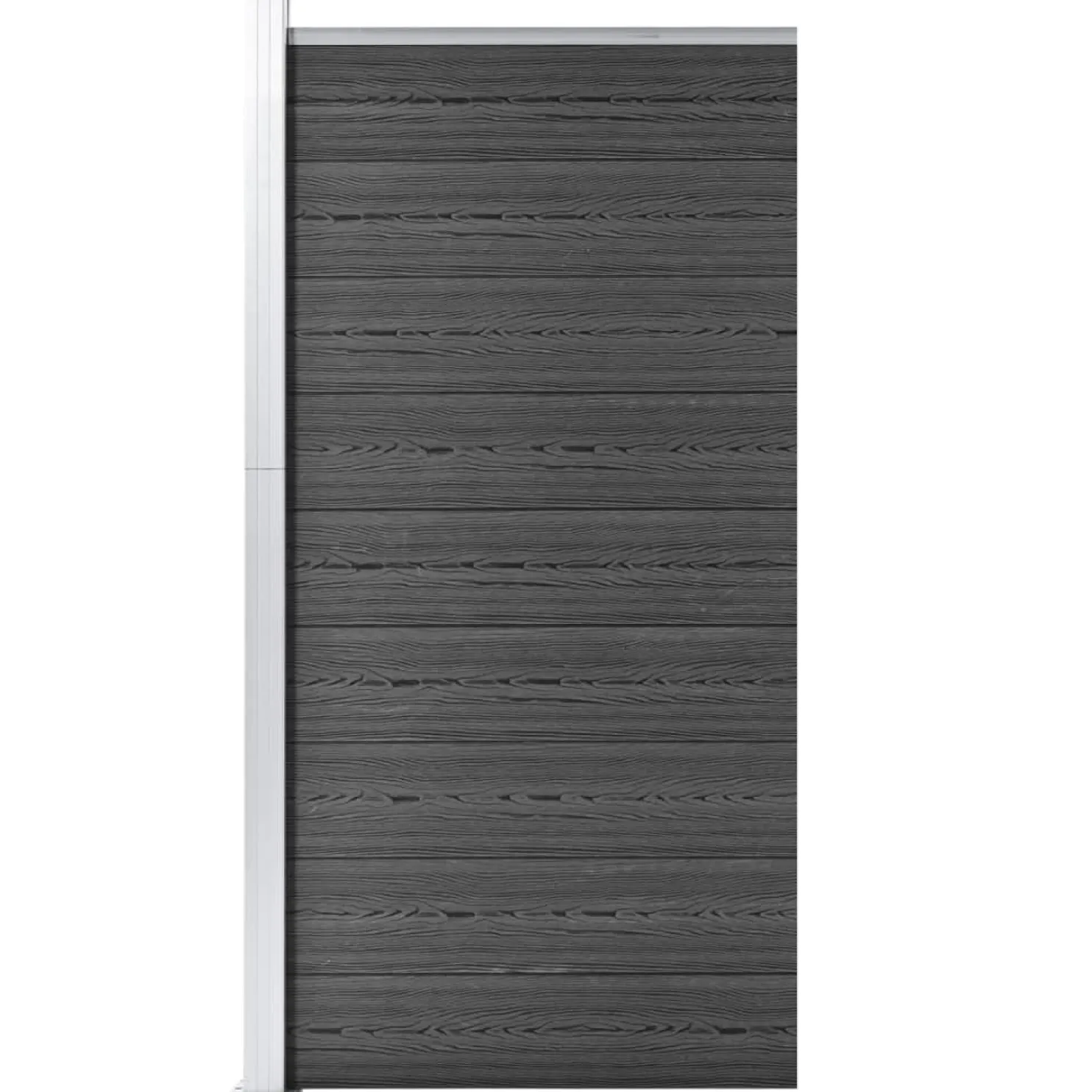 Aitapaneeli WPC, 95x186cm, eri värejä