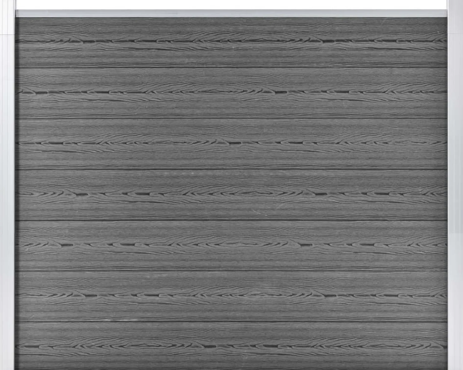 Aitapaneeli WPC 180x146 cm harmaa