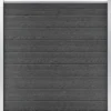 Aitapaneeli WPC 180x186 cm musta