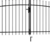 Aitaportti keihäskärjillä 400x150cm