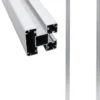 Aitatolpat 2kpl alumiini 185cm