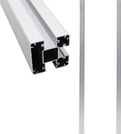 Aitatolpat 2kpl alumiini 185cm
