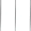 Aitatolpat 3kpl alumiini 185cm