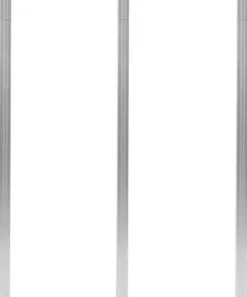Aitatolpat 3kpl alumiini 185cm