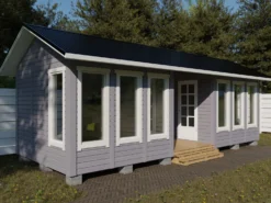 Aitta Timburg E20VK, 8040x3236mm, 19.6m², puuvalmis