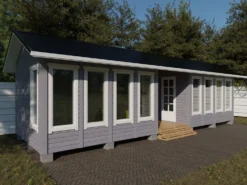 Aitta Timburg E26VK, 10040x3236mm, 26.2m², puuvalmis