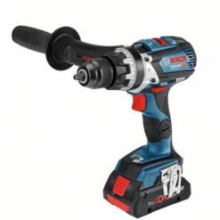 Akkuiskuporakone Bosch Professional GSB 18V-110 C Solo ilman akkua + L-Boxx