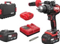 Akkuiskuporakone Skil 3085 HB XP Pro 20V 2x4,0 Ah akuilla + salkku