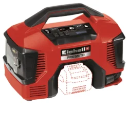 Akkukompressori Einhell Power X-Change TE-AC 18/11 Li AC Solo 18/230V ilman akkua