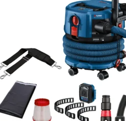 Akkukuiva-/märkäimuri Bosch Professional GAS 18V-12 MC Solo 18V ilman akkua