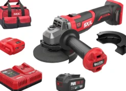 Akkukulmahiomakone Skil 3930 DB XP Pro 20V 4,0 Ah akulla + laukku