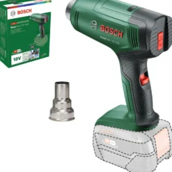 Akkukuumailmapuhallin Bosch EasyHeat 18V-500 Solo 18V ilman akkua