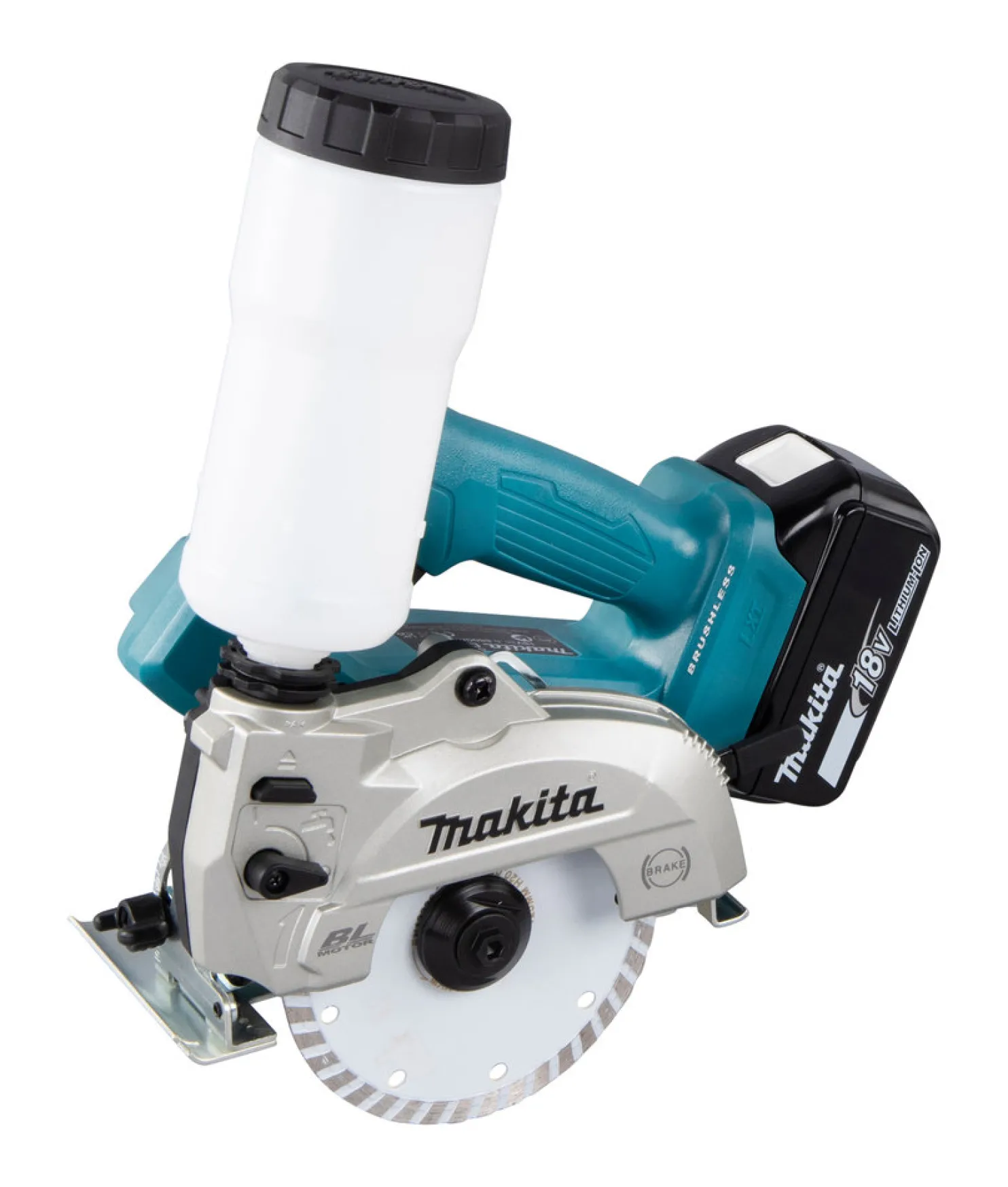 Akkulaattaleikkuri Makita XGT DCC501ZX1 18V ilman akkua + tarvikkeet