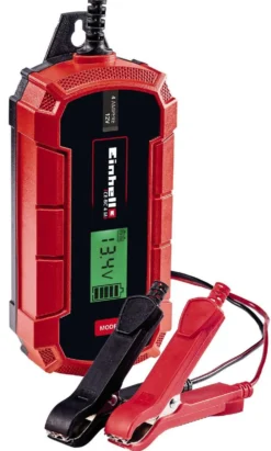 Akkulaturi Einhell Expert CE-BC 4 M 4A 12V ajoneuvoakuille