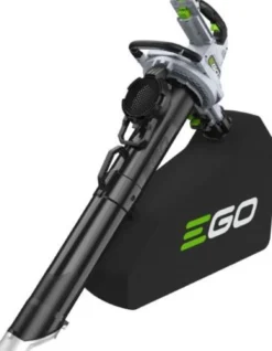 Akkulehti-imuri Ego Power+ LV5000E, 56V, säädettävä teho, 850m3, 15Nm, muunnettavissa puhaltimeksi, ilman akkua