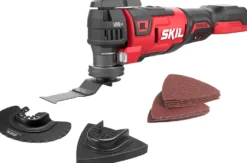 Akkumonitoimityökalu Skil 3650 CB XP Pro 20V ilman akkua