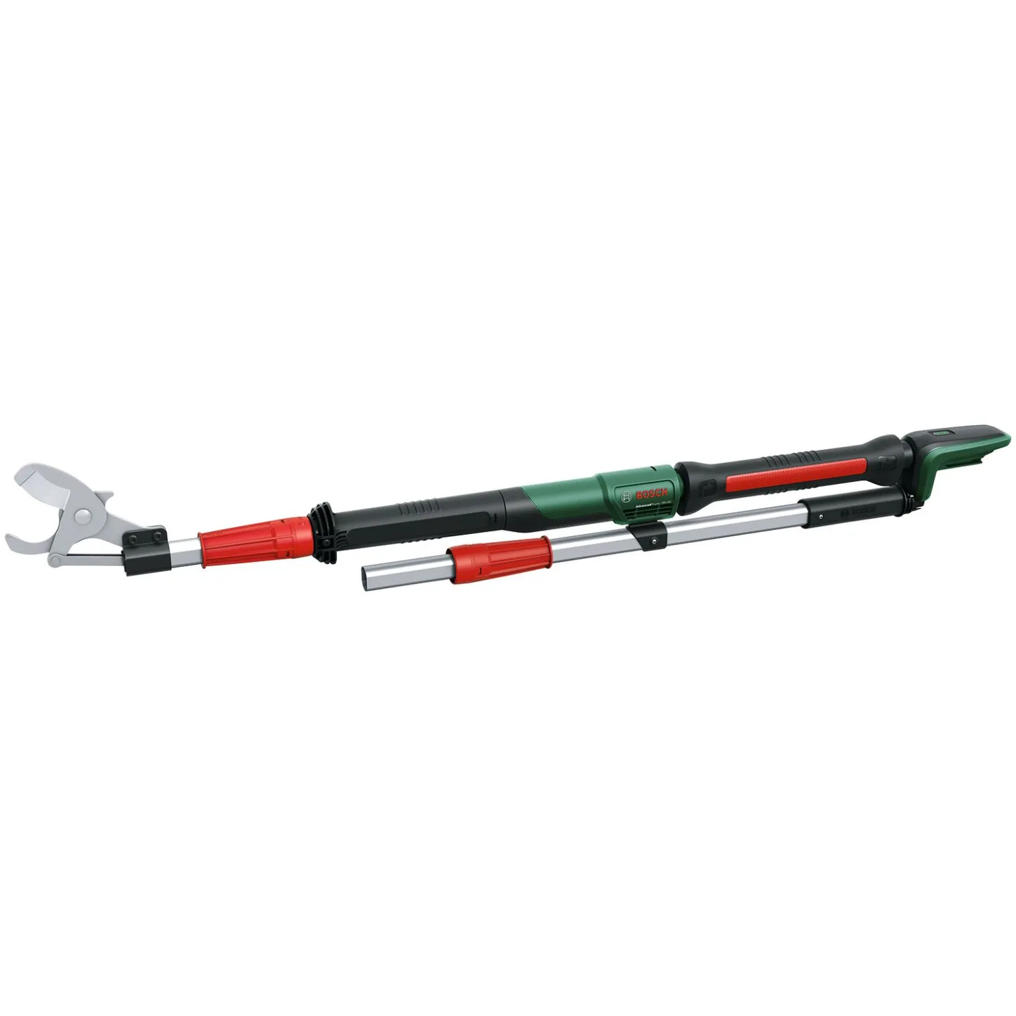 Akkuoksasakset Bosch AdvancedPruner 18V-45 Solo jatkovarrella 18V ilman akkua