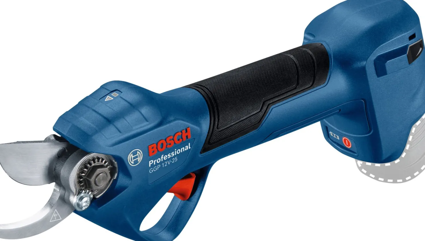 Akkuoksasakset Bosch Professional GGP 12V-25 Solo 12V ilman akkua