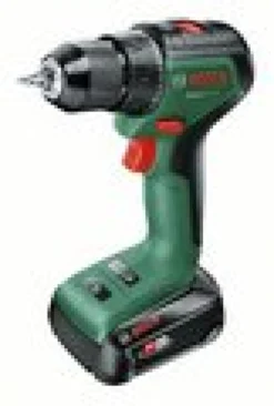 Akkuporakone Bosch UniversalDrill 18V-60 18V 2x2,0 Ah akuilla