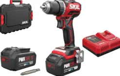 Akkuporakone Skil 3065 HB XP Pro 20V 2x4,0 Ah akuilla + salkku