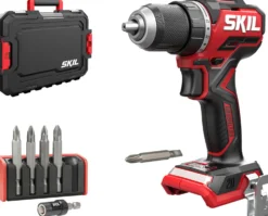Akkuporakone Skil 3065 JA XP Pro 20V ilman akkua + salkku