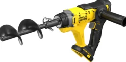 Akkupuutarhakaira/maapora Stanley Fatmax V20 SFMCGA75B-XJ 18V ilman akkua