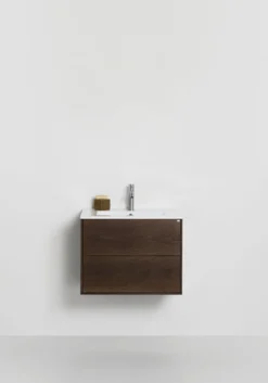Allaskaappi altaalla Hafa Edge, 470x610x465mm, 2 ltk, eri värejä
