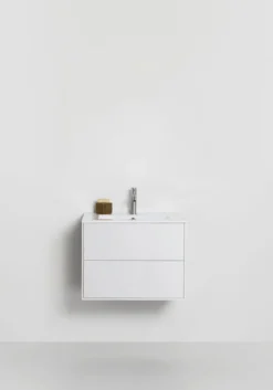 Allaskaappi altaalla Hafa Edge, 470x610x465mm, 2 ltk, eri värejä