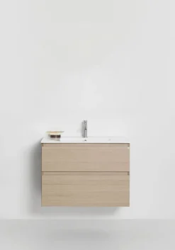 Allaskaappi altaalla Hafa Go Plus, 600x810x165mm, 2 ltk, eri värejä