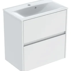 Allaskaappi altaalla, IDO Sense Modern, 2 ltk, compact, 61.5x37.5 cm, eri värejä