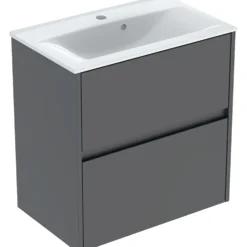 Allaskaappi altaalla, IDO Sense Modern, 2 ltk, compact, 61.5x37.5 cm, eri värejä