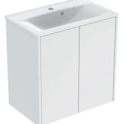 Allaskaappi altaalla, IDO Sense Modern, ovilla, compact, 61.5x37.5 cm, eri värejä