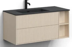 Allaskaappi altaalla Svedbergs Epos, 100x45cm, vasen, 2 ltk, push-open, eri vaihtoehtoja