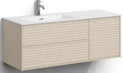Allaskaappi altaalla Svedbergs Epos, 120x45cm, vasen, 2+1 ltk, push-open, eri vaihtoehtoja