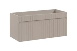Allaskaappi Interia Epic, beige, eri kokoja