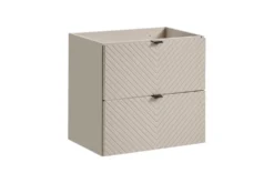 Allaskaappi Interia Valbo, laatikoilla, beige, eri kokoja