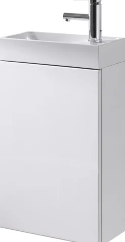 Allaskaappi ja allas Otsoson Young 40, 400x680x225mm, eri värejä