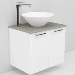 Allaskaappi ja Loop-allas Noro Flexline 3 600 mm marmoritaso eri värejä