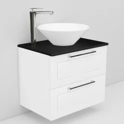 Allaskaappi ja Loop-allas Noro Flexline 14 600 mm musta taso eri värejä